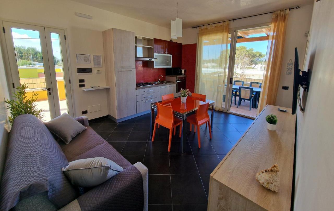 La Suite Di Poseidone Torre Specchia Ruggeri Luaran gambar