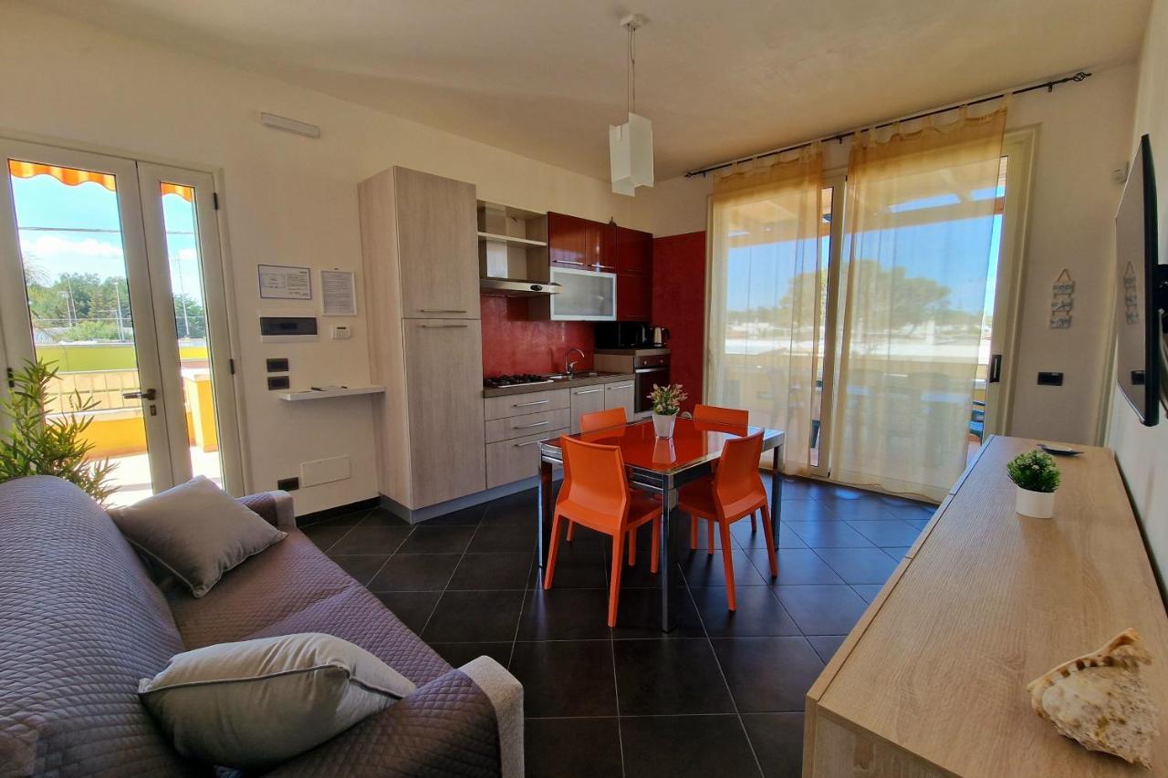 La Suite Di Poseidone Torre Specchia Ruggeri Luaran gambar