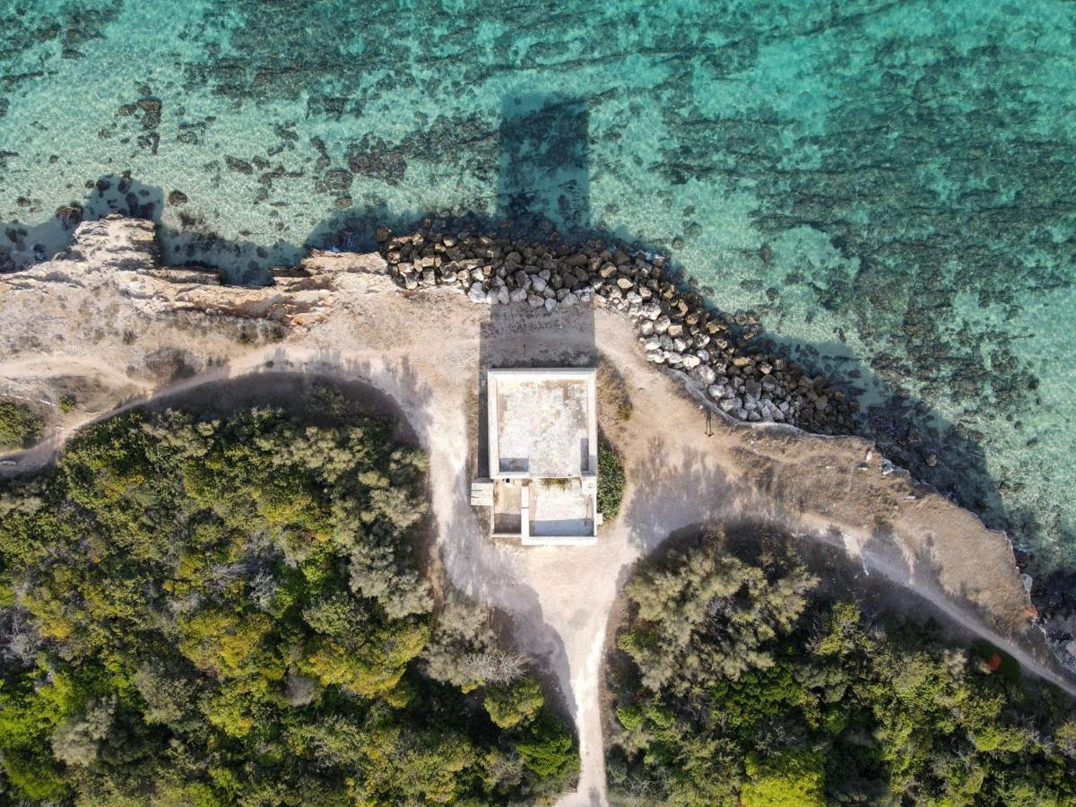 La Suite Di Poseidone Torre Specchia Ruggeri Luaran gambar