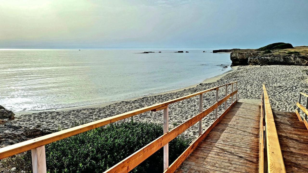 La Suite Di Poseidone Torre Specchia Ruggeri Luaran gambar