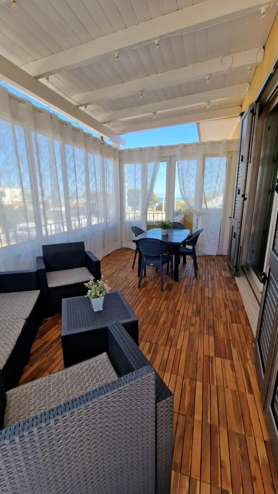 La Suite Di Poseidone Torre Specchia Ruggeri Luaran gambar