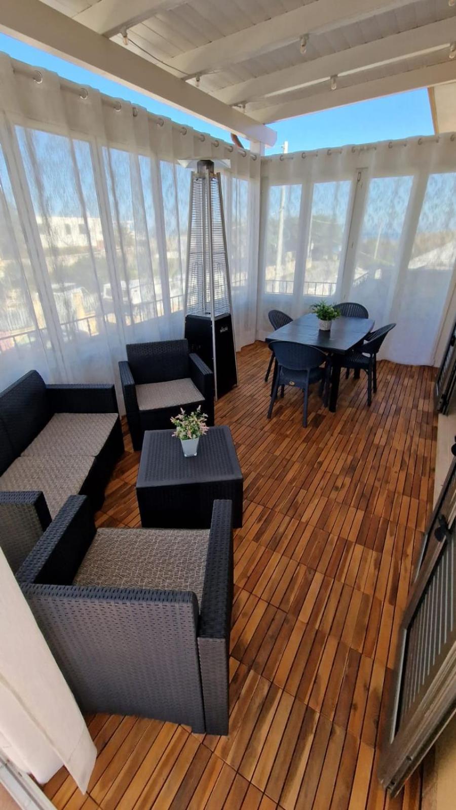 La Suite Di Poseidone Torre Specchia Ruggeri Luaran gambar